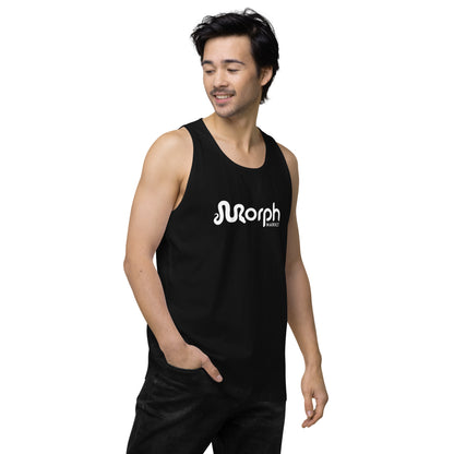 MorphMarket Men’s Tank Top with White Logo