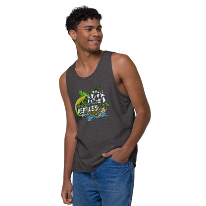 Life is Better with Reptiles Men’s Tank