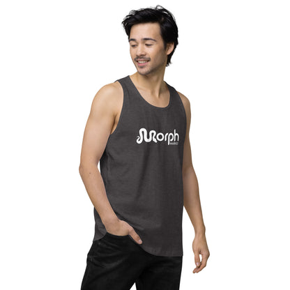 MorphMarket Men’s Tank Top with White Logo