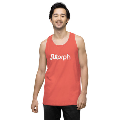 MorphMarket Men’s Tank Top with White Logo