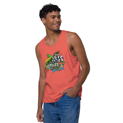 Life is Better with Reptiles Men’s Tank