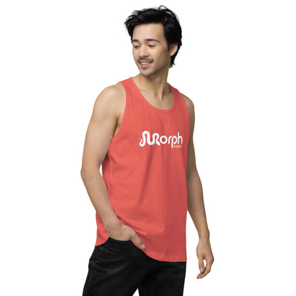 MorphMarket Men’s Tank Top with White Logo