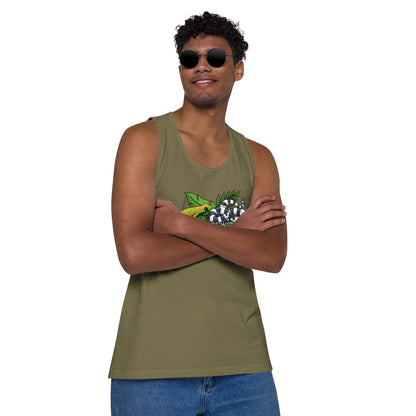 Life is Better with Reptiles Men’s Tank