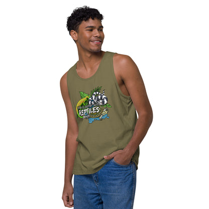 Life is Better with Reptiles Men’s Tank