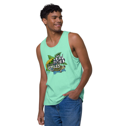 Life is Better with Reptiles Men’s Tank