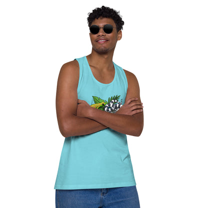 Life is Better with Reptiles Men’s Tank