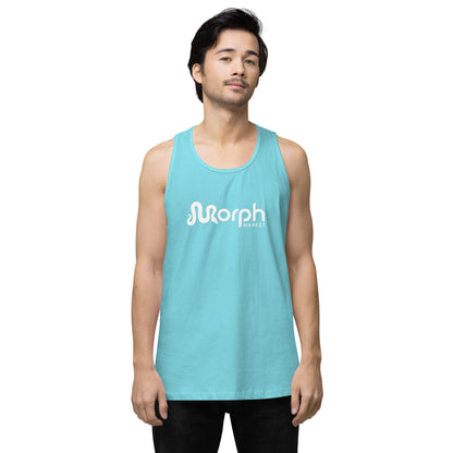 MorphMarket Men’s Tank Top with White Logo