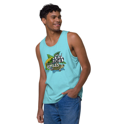 Life is Better with Reptiles Men’s Tank
