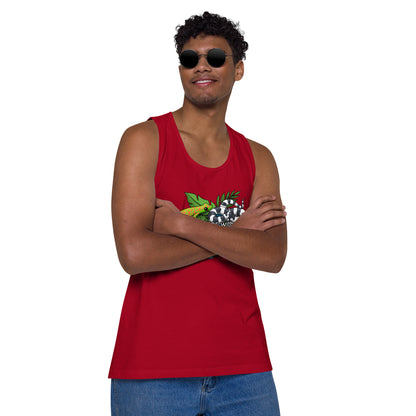 Life is Better with Reptiles Men’s Tank