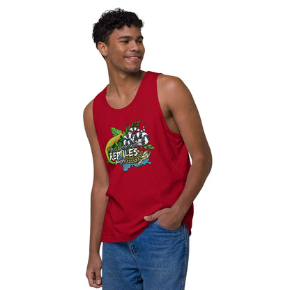 Life is Better with Reptiles Men’s Tank