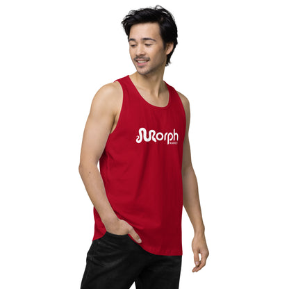 MorphMarket Men’s Tank Top with White Logo