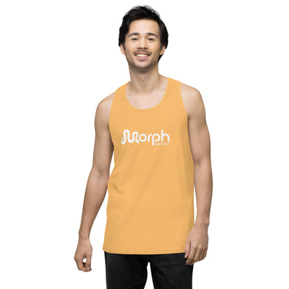 MorphMarket Men’s Tank Top with White Logo