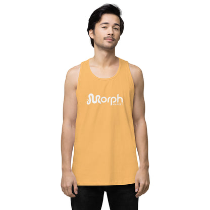 MorphMarket Men’s Tank Top with White Logo