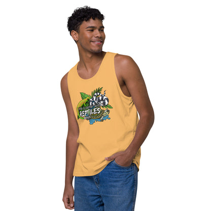 Life is Better with Reptiles Men’s Tank