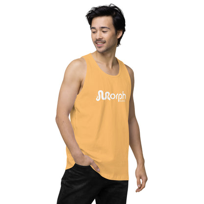 MorphMarket Men’s Tank Top with White Logo