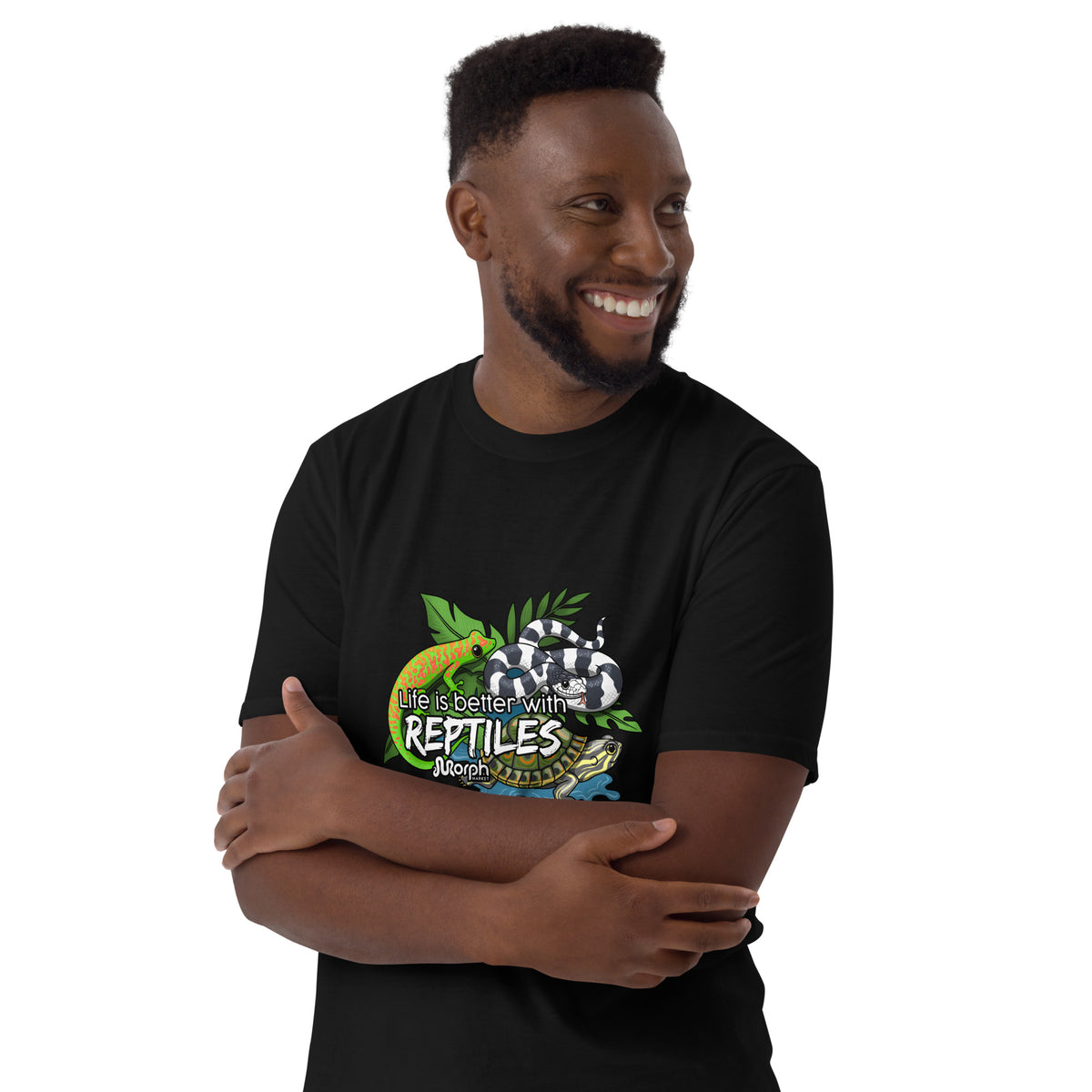 Life is Better with Reptiles Unisex T-Shirt