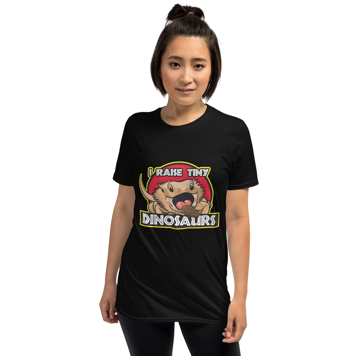 I Raise Tiny Dinosaurs Unisex T-Shirt