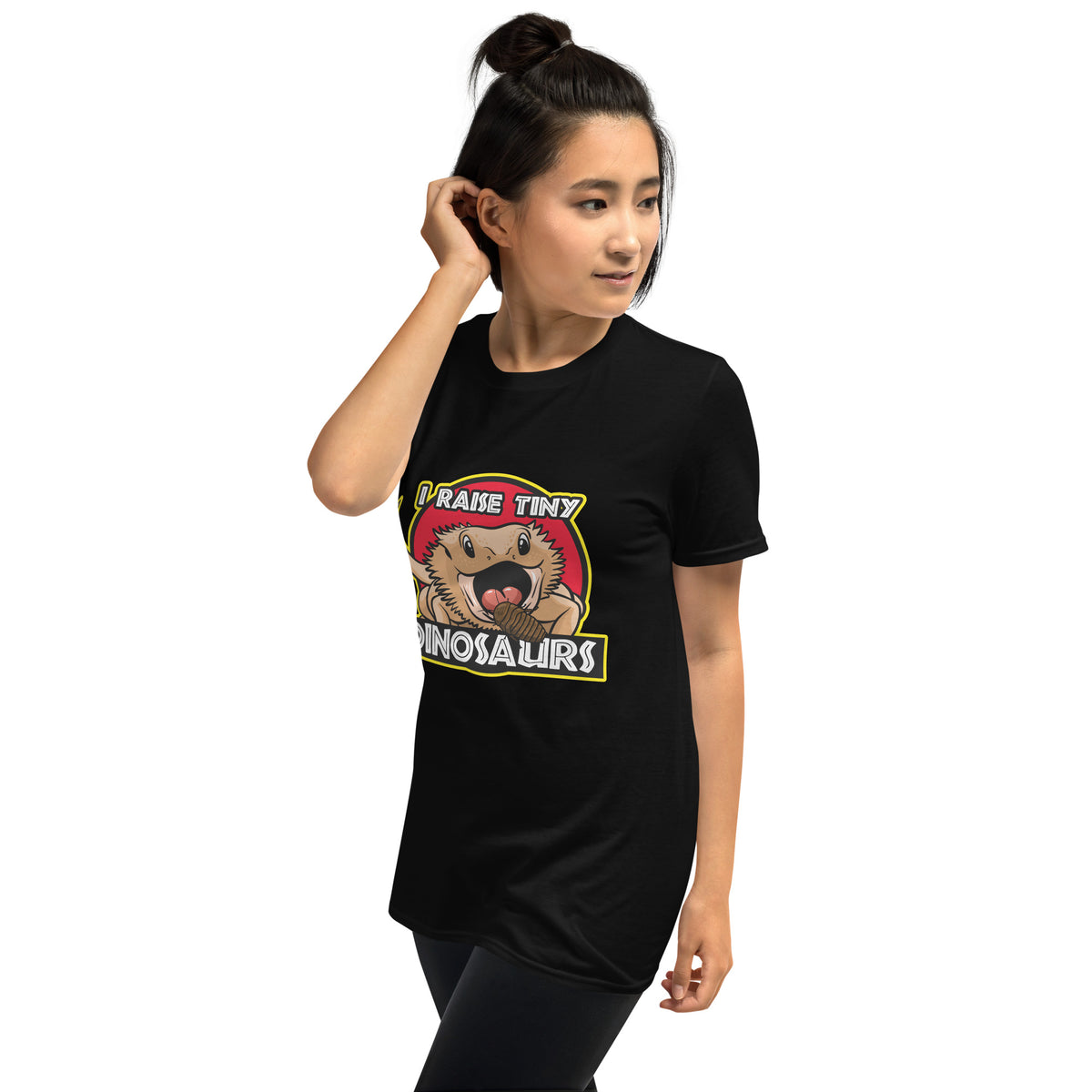 I Raise Tiny Dinosaurs Unisex T-Shirt