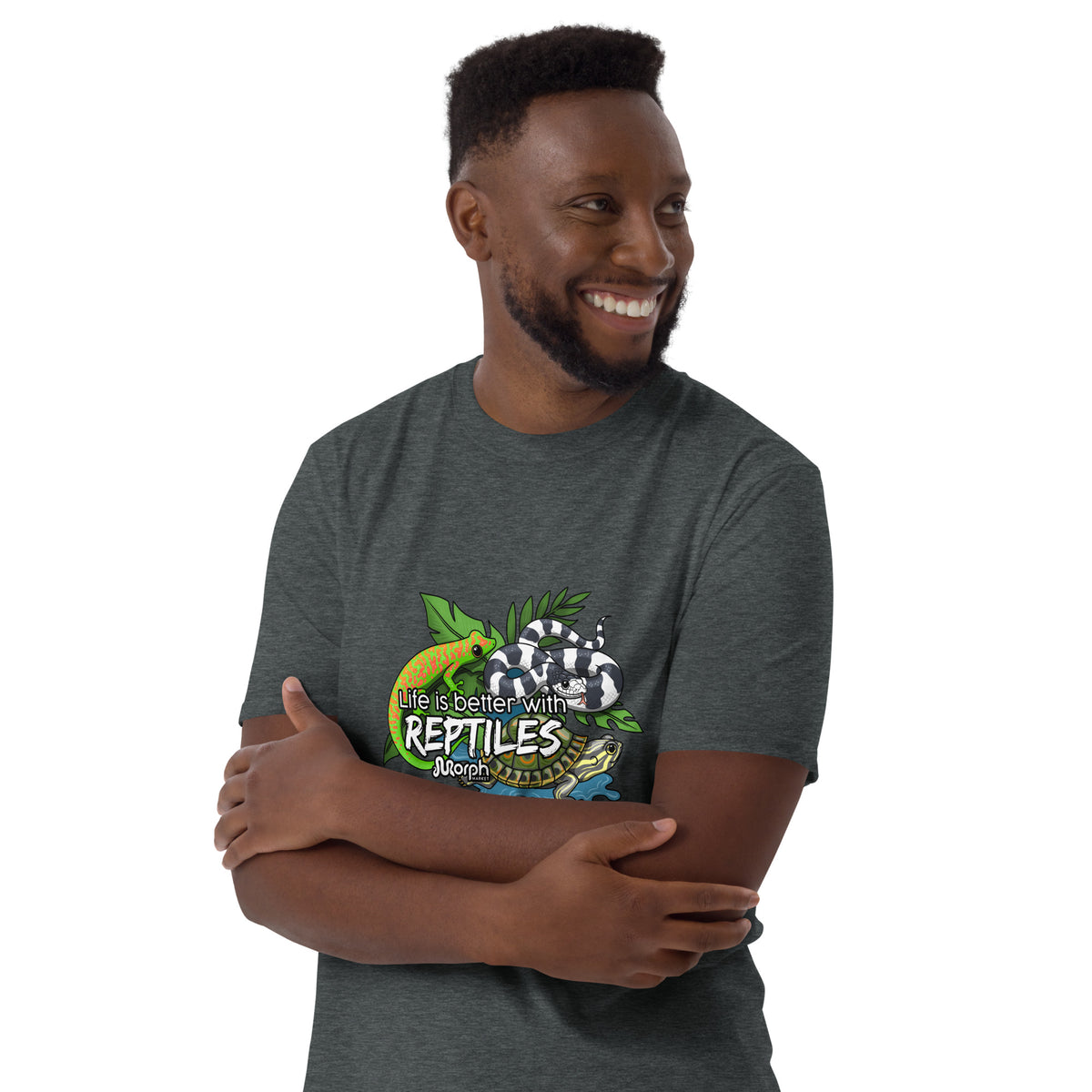 Life is Better with Reptiles Unisex T-Shirt