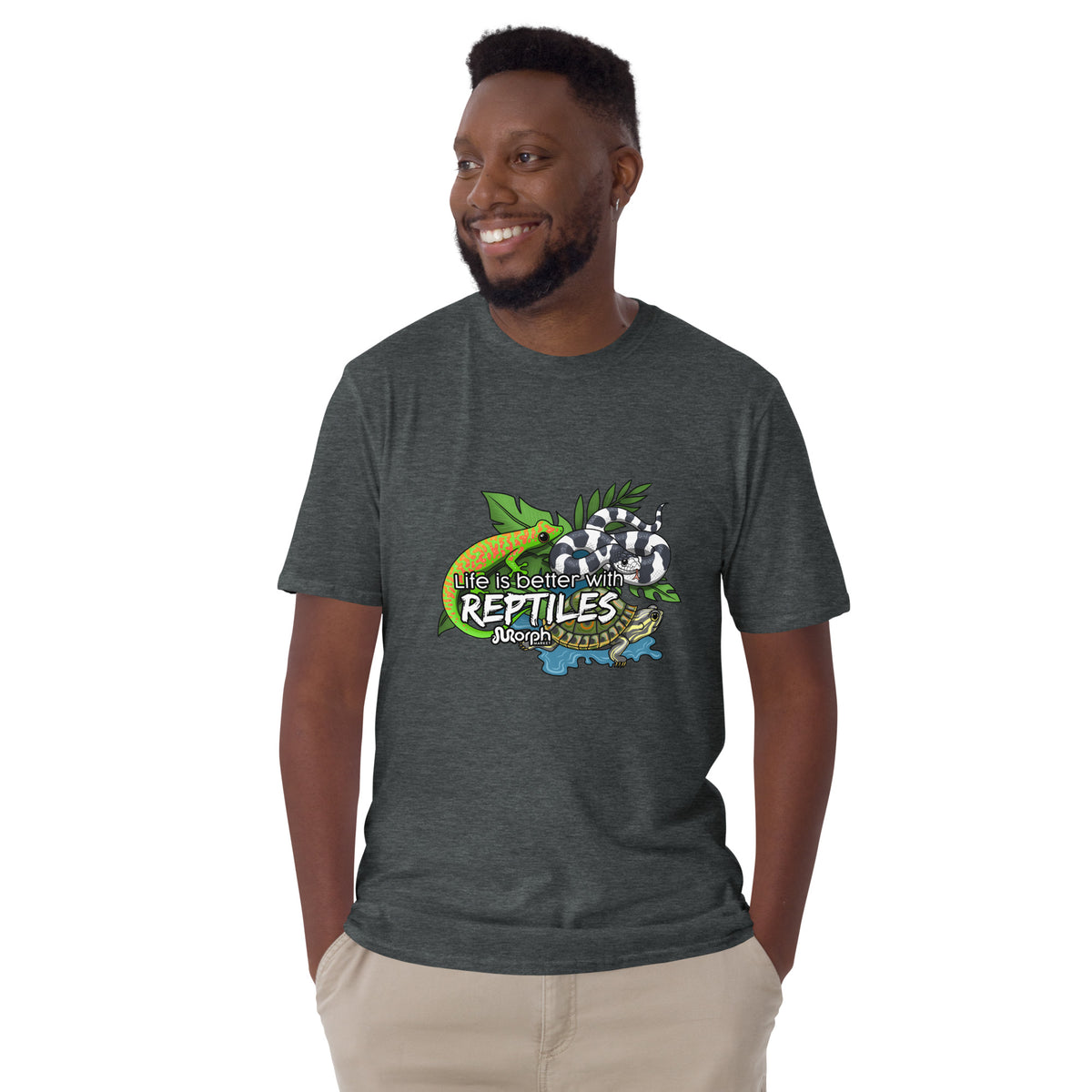 Life is Better with Reptiles Unisex T-Shirt