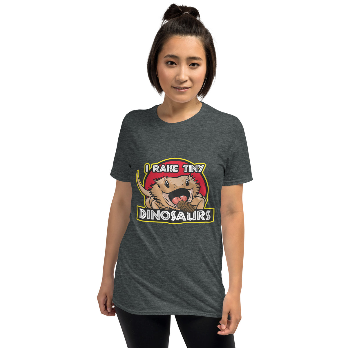 I Raise Tiny Dinosaurs Unisex T-Shirt
