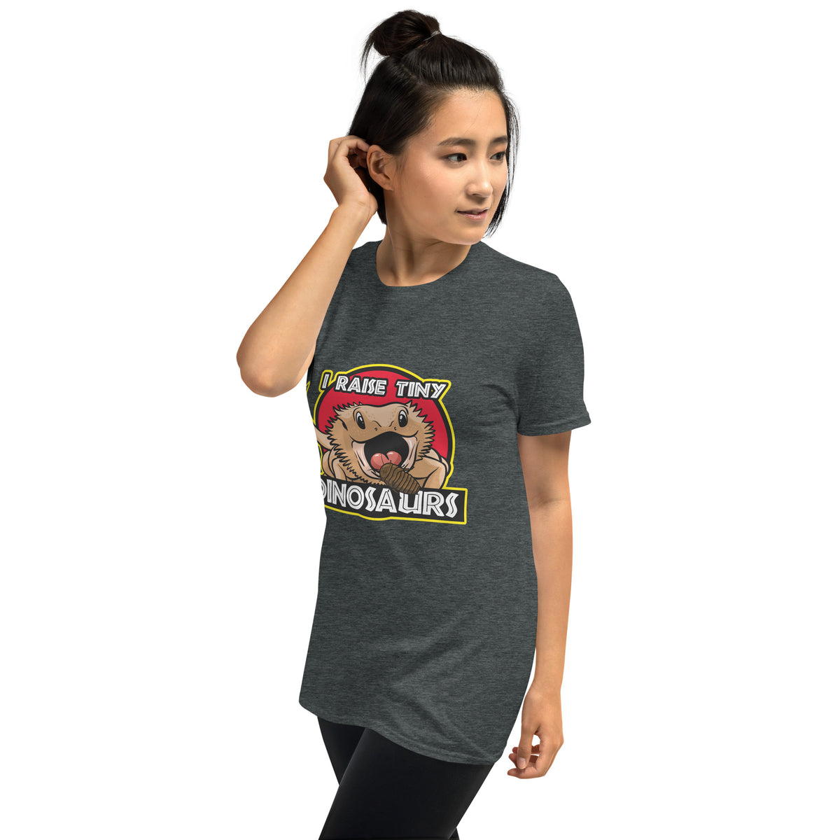I Raise Tiny Dinosaurs Unisex T-Shirt