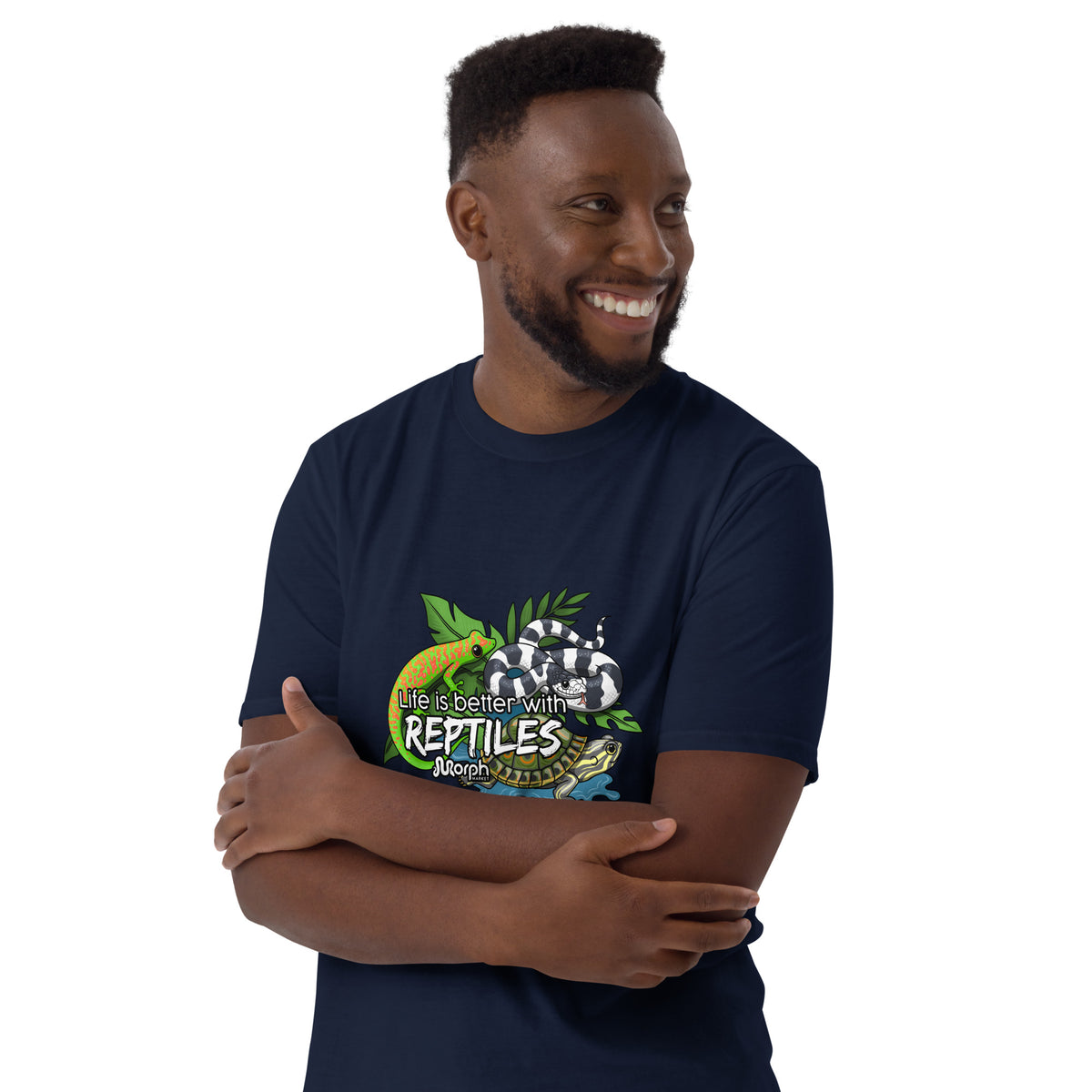 Life is Better with Reptiles Unisex T-Shirt