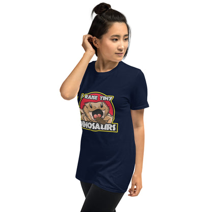 I Raise Tiny Dinosaurs Unisex T-Shirt