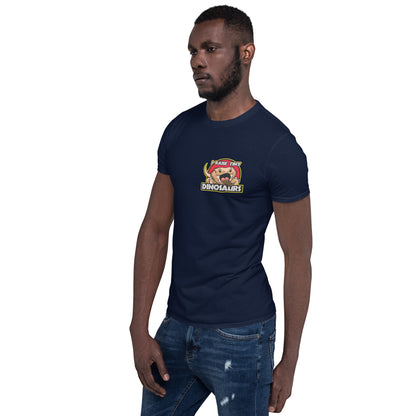 I Raise Tiny Dinosaurs Unisex T-Shirt w/ Small Design