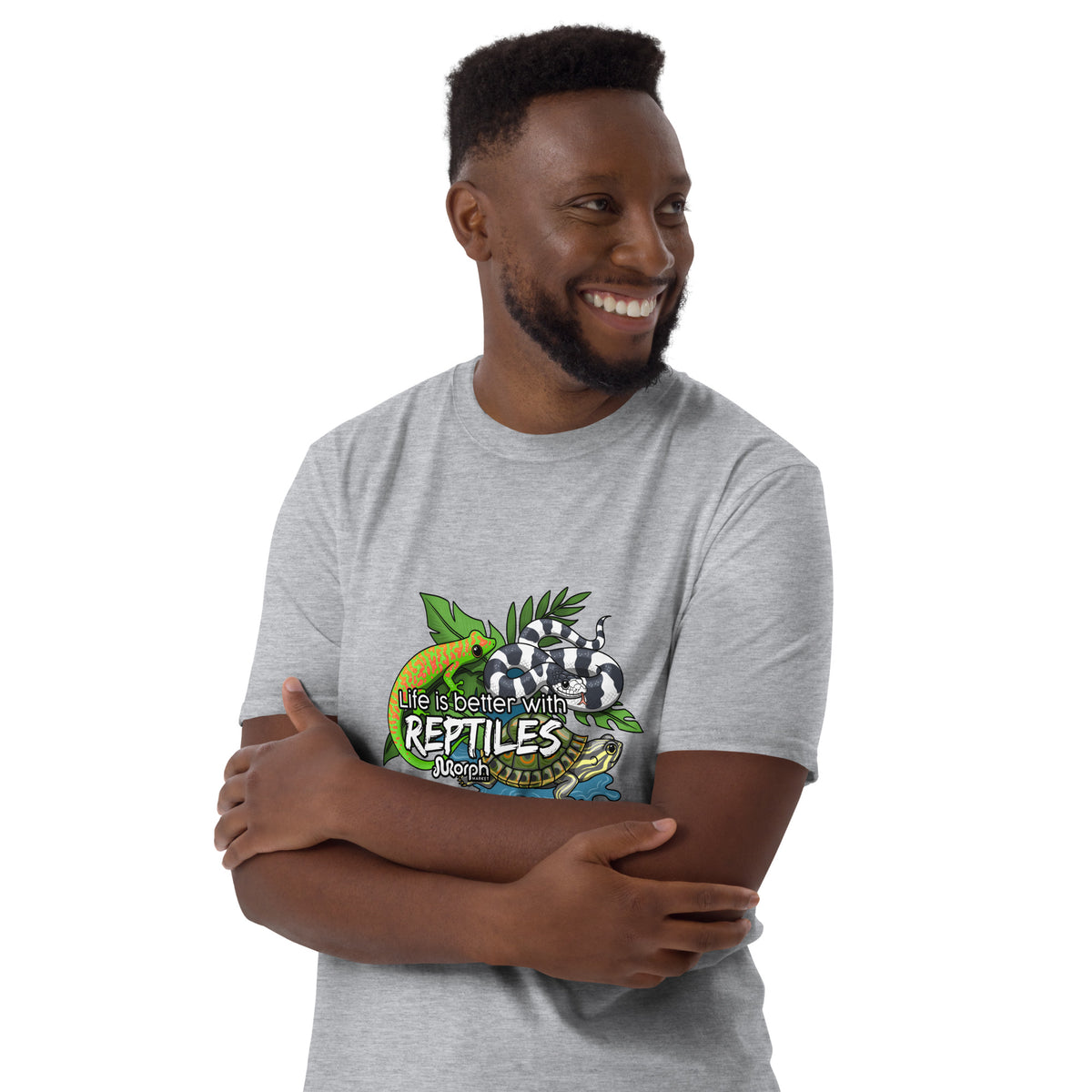 Life is Better with Reptiles Unisex T-Shirt