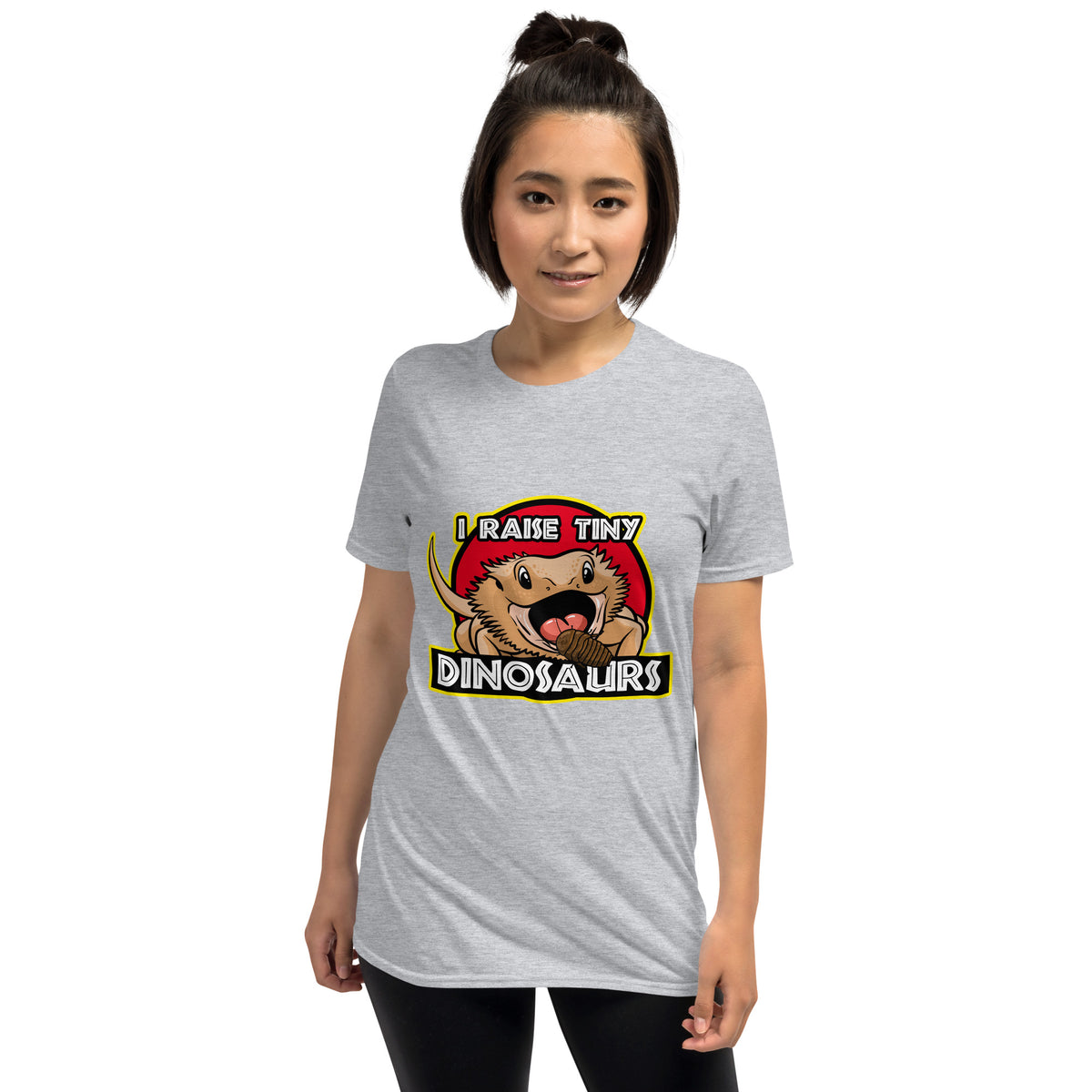 I Raise Tiny Dinosaurs Unisex T-Shirt
