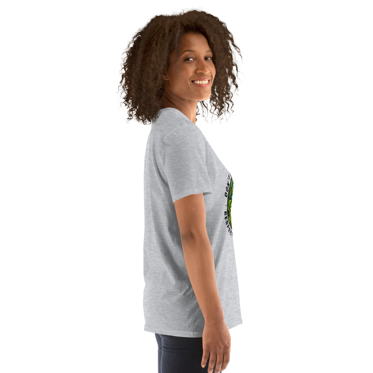 Don't be a D Unisex T-Shirt w/ Small Design