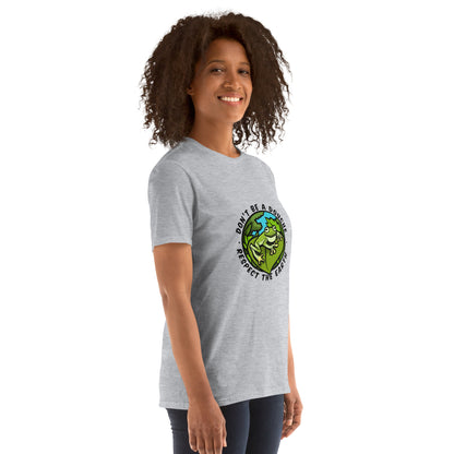 Don't be a D Unisex T-Shirt w/ Small Design