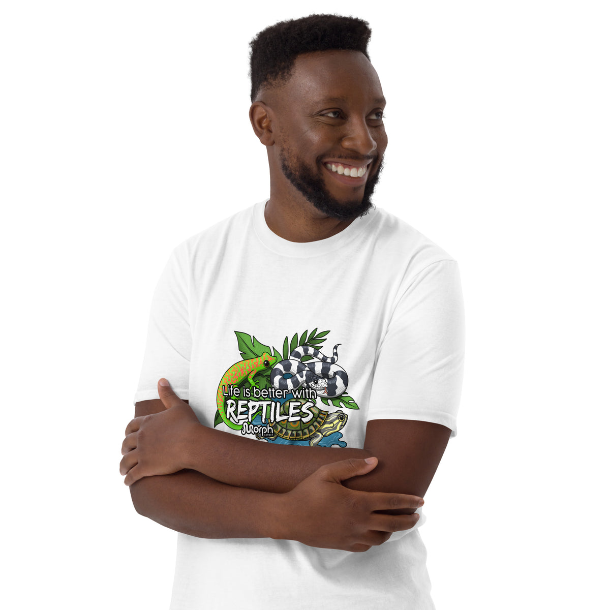 Life is Better with Reptiles Unisex T-Shirt