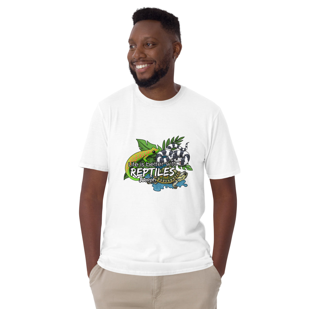 Life is Better with Reptiles Unisex T-Shirt