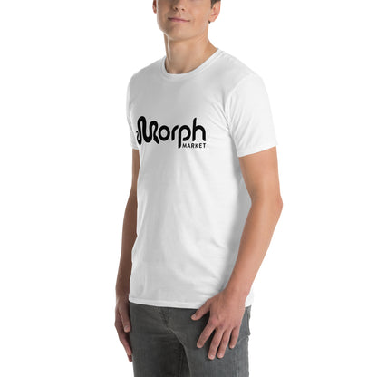 Classic MorphMarket T-Shirt (Unisex, Black Logo)