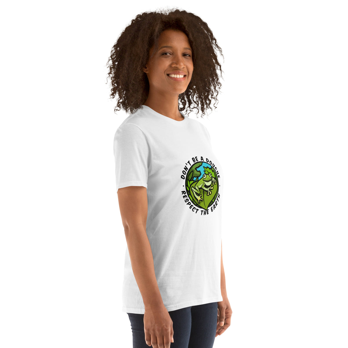 Don't be a D Unisex T-Shirt w/ Small Design