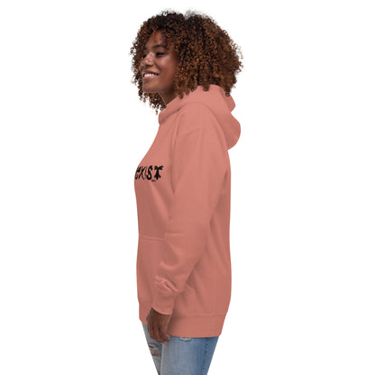 COEXIST Unisex Hoodie with Black Text