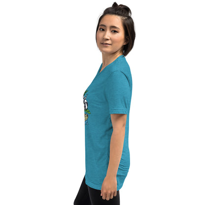 Life is Better with Reptiles Tr-Blend Unisex T-Shirt