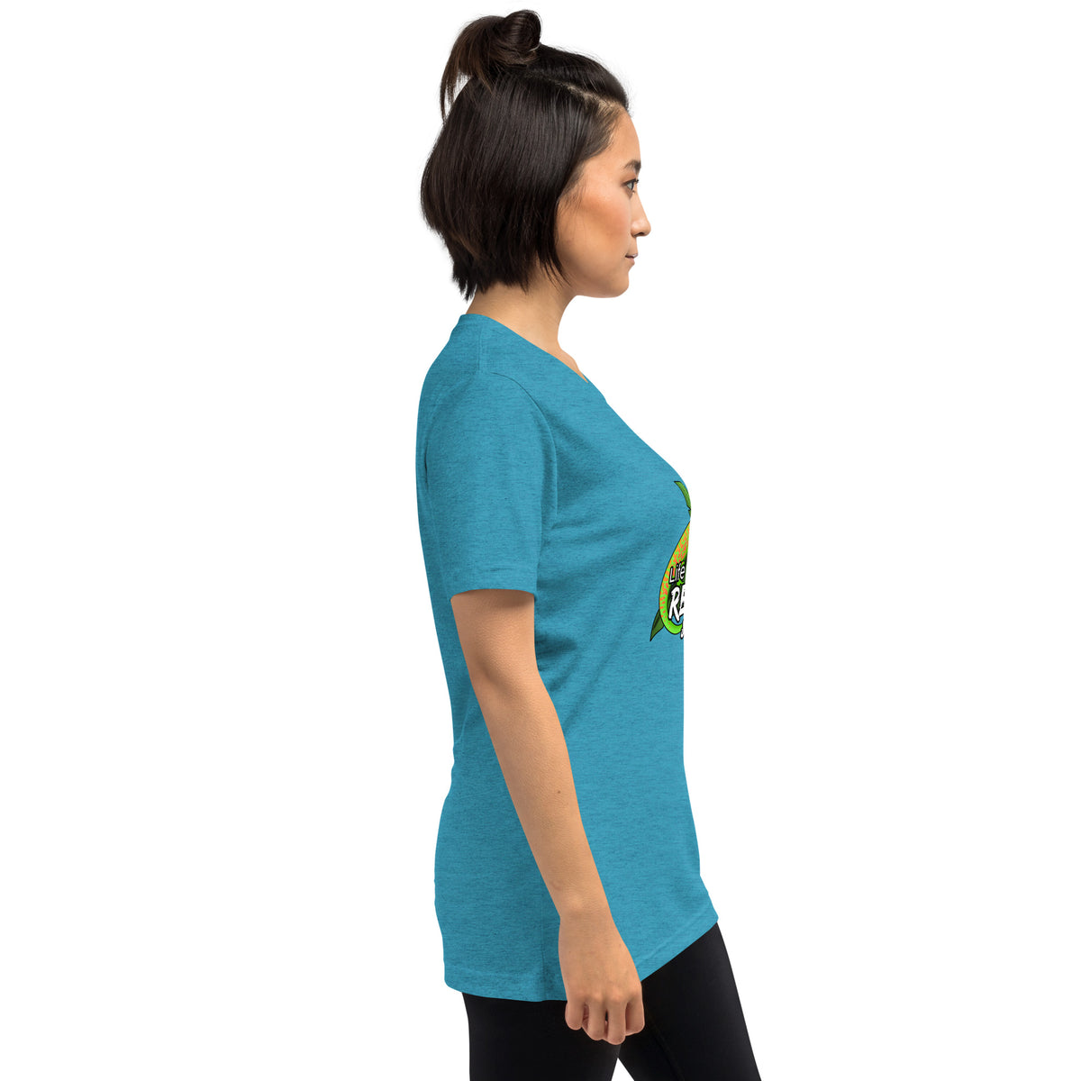 Life is Better with Reptiles Tr-Blend Unisex T-Shirt