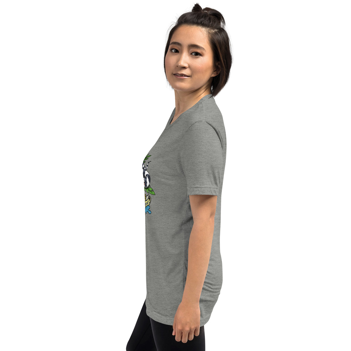 Life is Better with Reptiles Tr-Blend Unisex T-Shirt