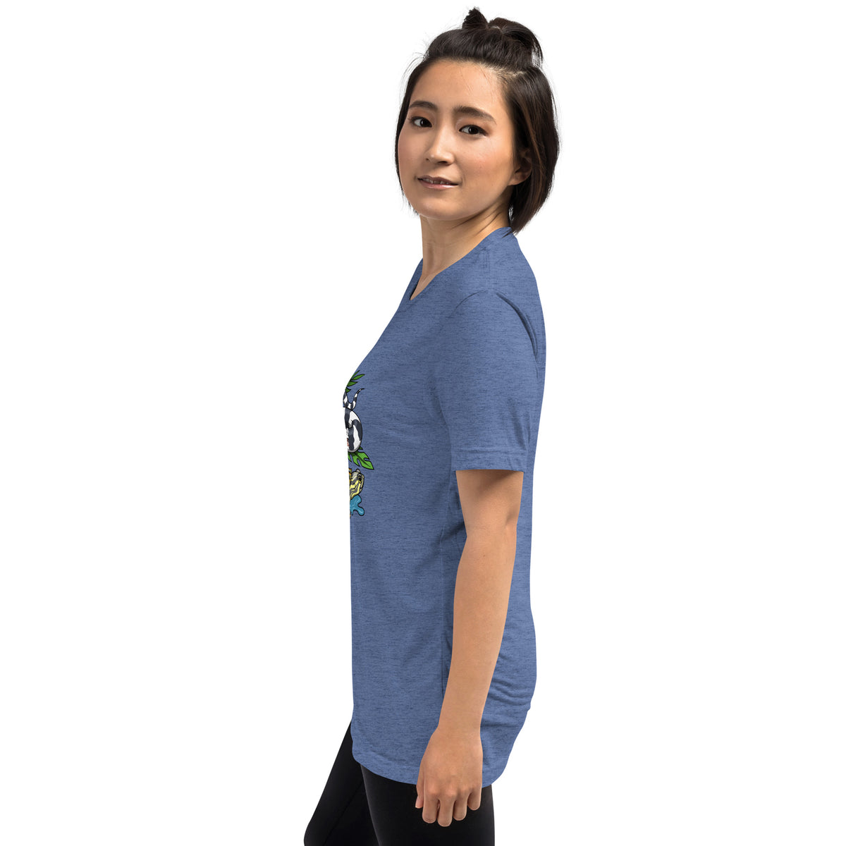 Life is Better with Reptiles Tr-Blend Unisex T-Shirt