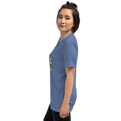 Life is Better with Reptiles Tr-Blend Unisex T-Shirt