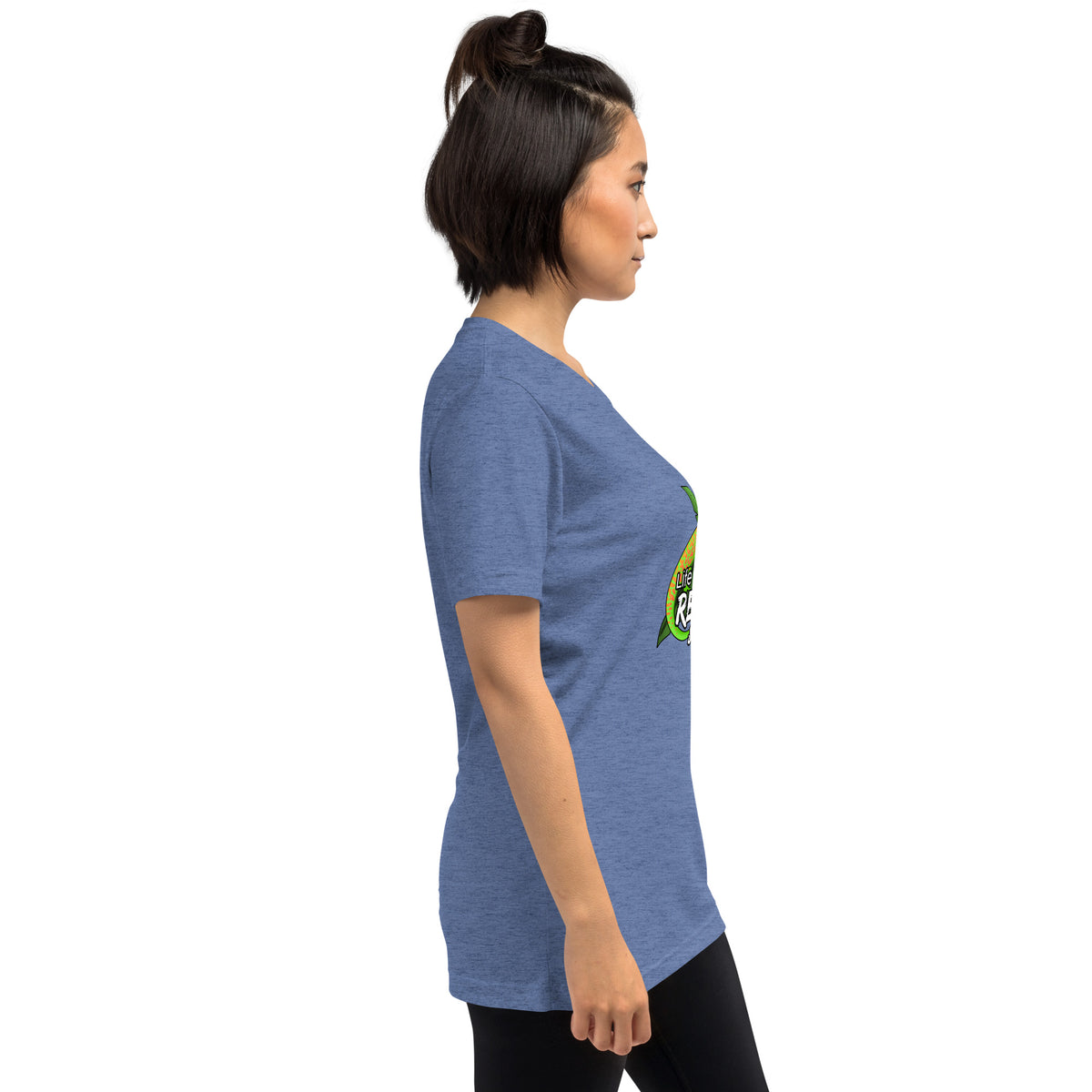 Life is Better with Reptiles Tr-Blend Unisex T-Shirt