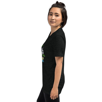Life is Better with Reptiles Tr-Blend Unisex T-Shirt