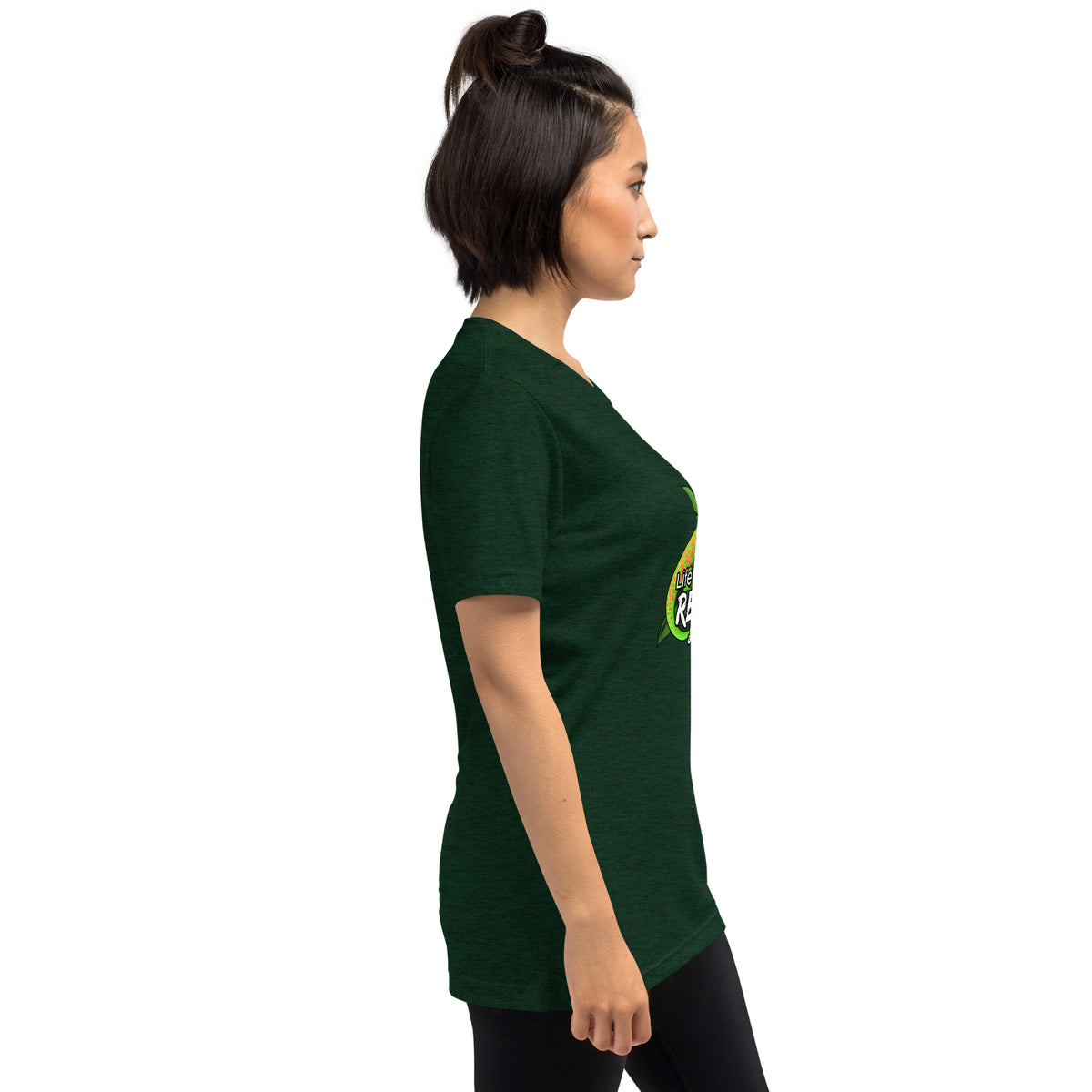 Life is Better with Reptiles Tr-Blend Unisex T-Shirt