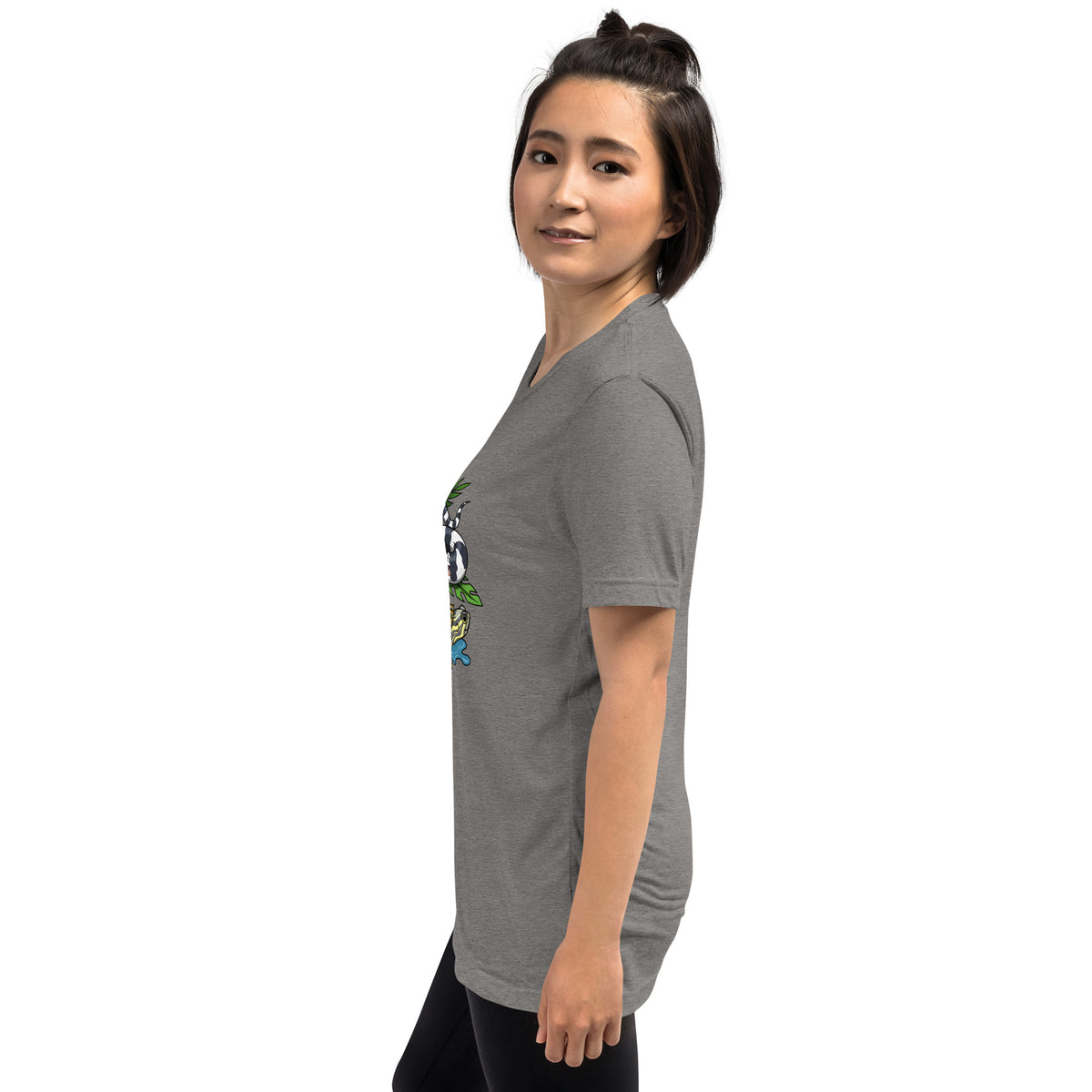 Life is Better with Reptiles Tr-Blend Unisex T-Shirt