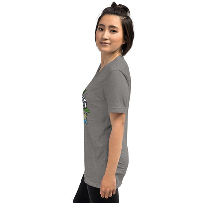 Life is Better with Reptiles Tr-Blend Unisex T-Shirt