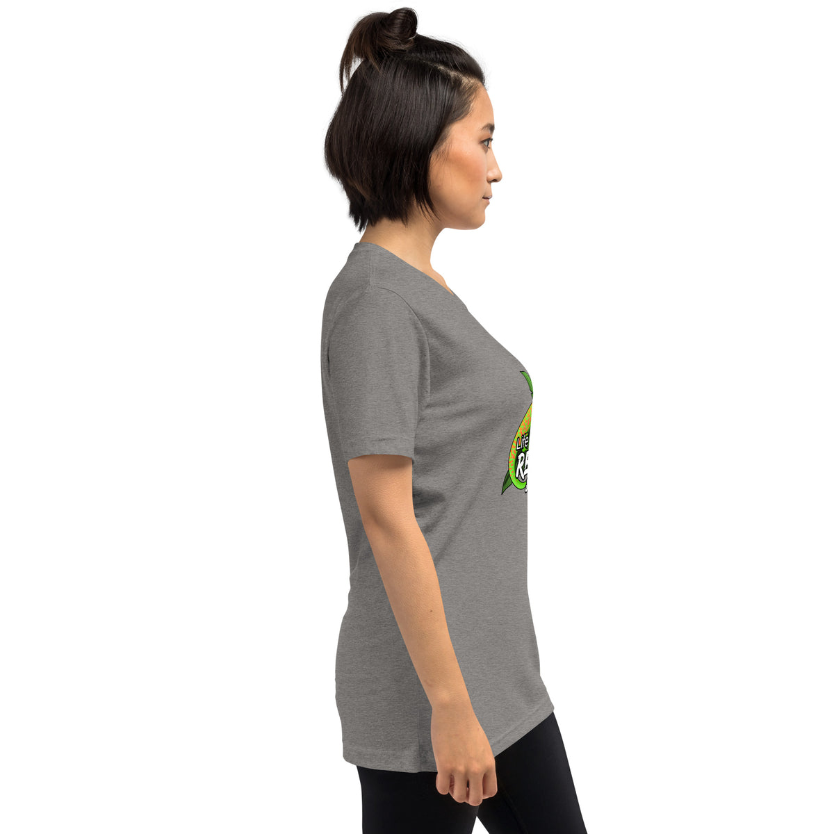 Life is Better with Reptiles Tr-Blend Unisex T-Shirt