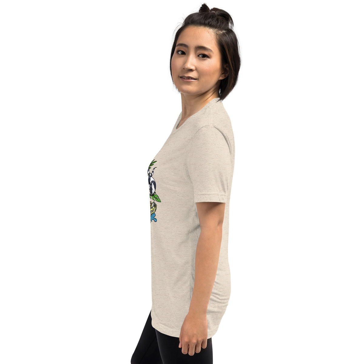 Life is Better with Reptiles Tr-Blend Unisex T-Shirt